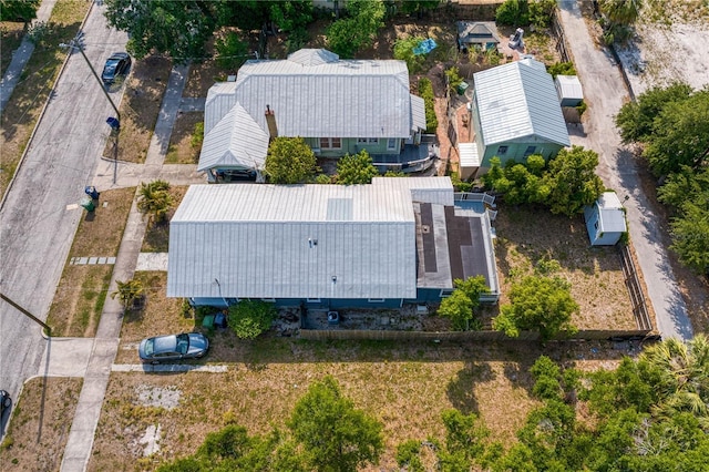 aerial view