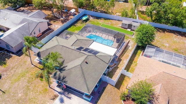2435 Comerwood Dr, Spring Hill, FL 34609 - drone / aerial view