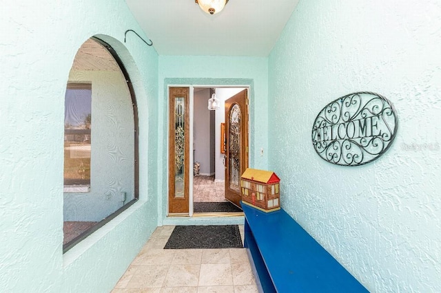 2435 Comerwood Dr, Spring Hill, FL 34609 - entrance to property with stucco siding