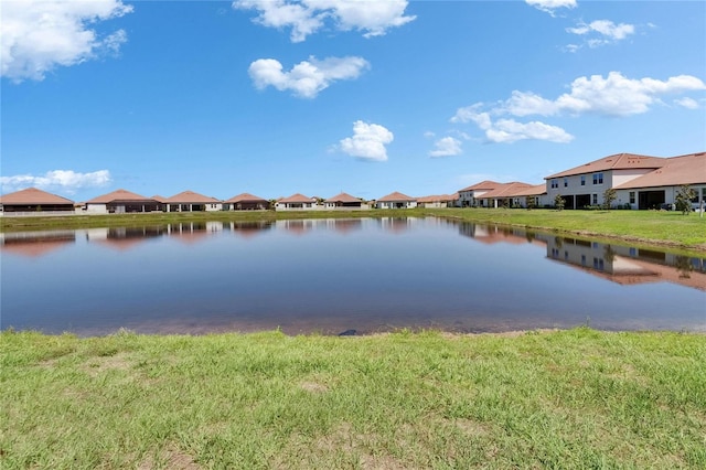 17583 Holly Well Ave, Wimauma, FL 33598 - property view of water featuring a residential view