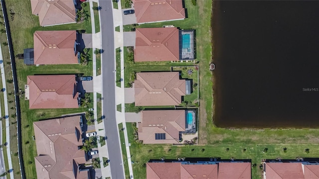 17583 Holly Well Ave, Wimauma, FL 33598 - birds eye view of property with a residential view