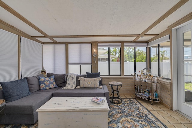 225 Cevera Dr, Dunedin, FL 34698 - living room featuring tile patterned floors