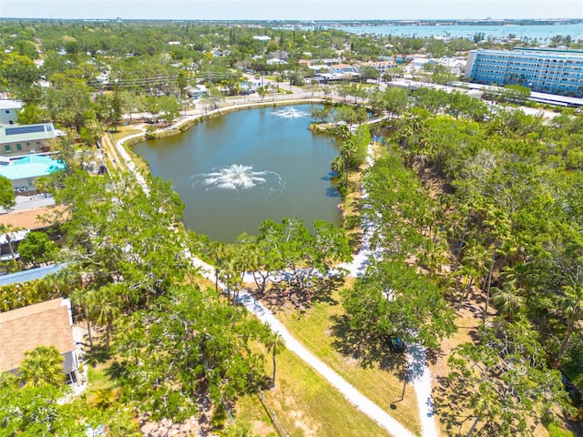 2613 59th St S, Gulfport, FL 33707 - drone / aerial view of a large body of water