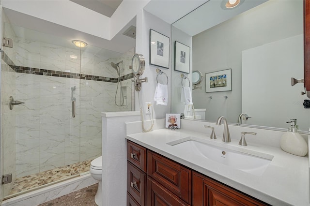 2613 59th St S, Gulfport, FL 33707 - full bathroom with vanity and a shower stall