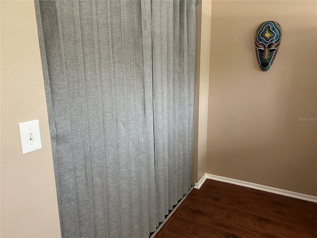 6190 80th St N Unit 204, Saint Petersburg, FL 33709 - detailed view of wood finished floors and baseboards