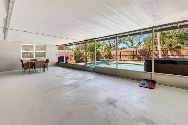 3044 Golden Rain Dr, Sarasota, FL 34232 - view of unfurnished sunroom
