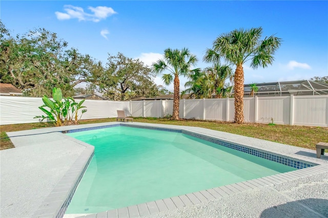 5519 Homewood Dr, Sarasota, FL 34232 - view of swimming pool featuring a fenced backyard and a fenced in pool