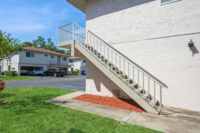1821 Bough Ave Unit 4, Clearwater, FL 33760 - view of staircase