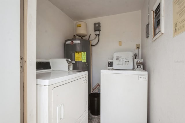 1821 Bough Ave Unit 4, Clearwater, FL 33760 - laundry area featuring washing machine and clothes dryer
