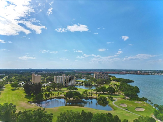 1821 Bough Ave Unit 4, Clearwater, FL 33760 - aerial view of a nearby body of water and a golf club