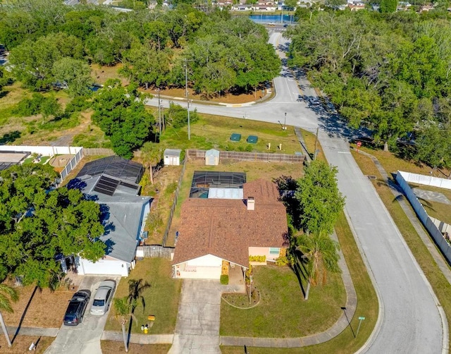 10833 96th St N, Largo, FL 33773 - drone / aerial view