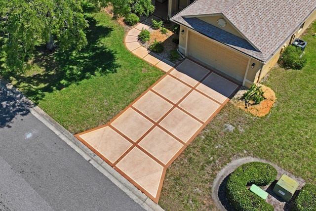 drone / aerial view
