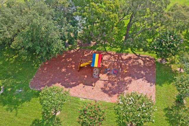 view of jungle gym