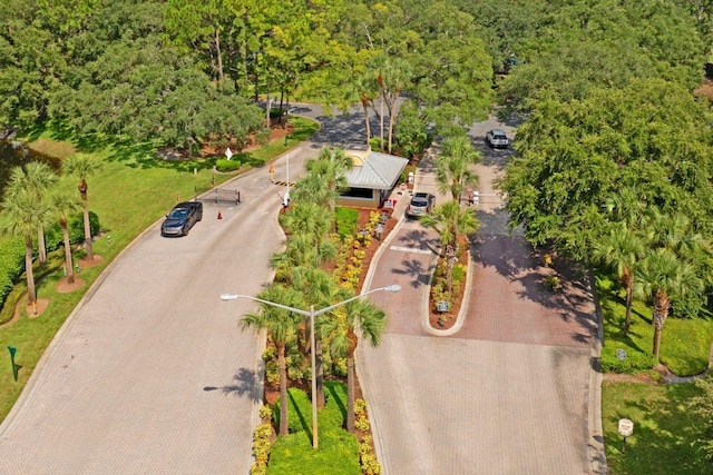 drone / aerial view
