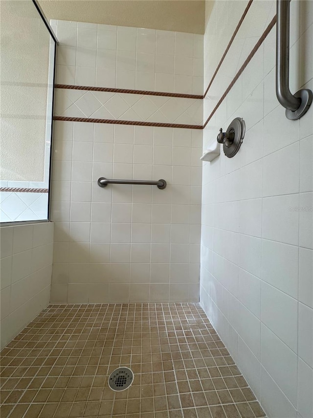 446 Noble Faire Dr, Sun City Center, FL 33573 - full bathroom with tiled shower