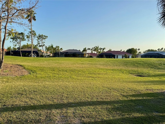 446 Noble Faire Dr, Sun City Center, FL 33573 - view of yard with a residential view