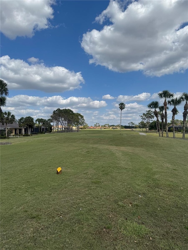 446 Noble Faire Dr, Sun City Center, FL 33573 - view of community with a lawn