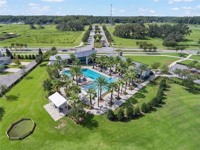 15329 Renaissance Ave, Odessa, FL 33556 - birds eye view of property