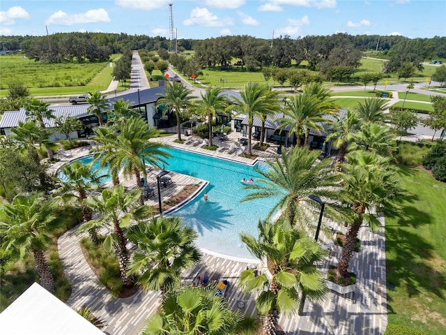 15329 Renaissance Ave, Odessa, FL 33556 - bird's eye view