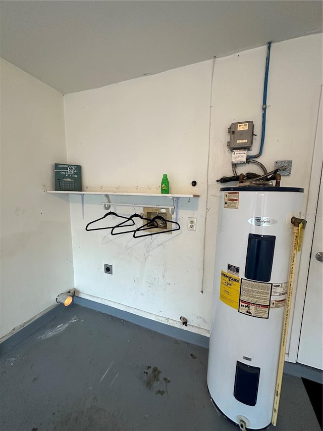 7601 Como Dr, New Port Richey, FL 34655 - utilities featuring electric water heater