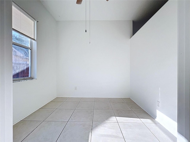 11535 Wellman Dr, Riverview, FL 33578 - unfurnished room featuring tile patterned flooring and a ceiling fan