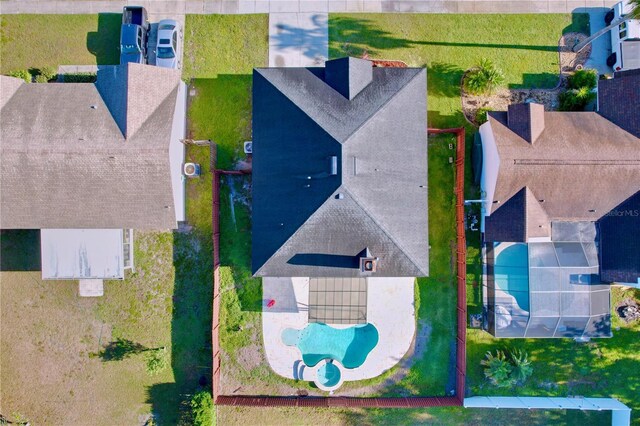 11535 Wellman Dr, Riverview, FL 33578 - bird's eye view