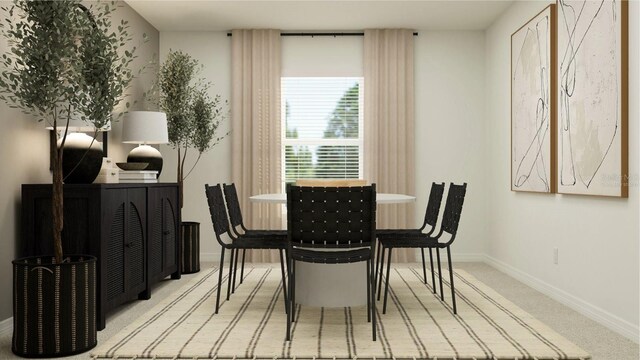 5026 Barnet Dr, Davenport, FL 33837 - dining space with baseboards