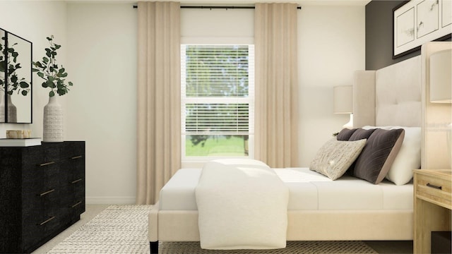 5026 Barnet Dr, Davenport, FL 33837 - carpeted bedroom with baseboards
