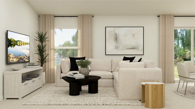 5026 Barnet Dr, Davenport, FL 33837 - sitting room with carpet flooring