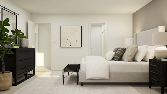 5026 Barnet Dr, Davenport, FL 33837 - bedroom featuring light colored carpet