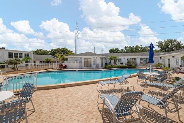 1655 S Highland Ave Unit C155, Largo, FL 33756 - community pool with fence and a patio