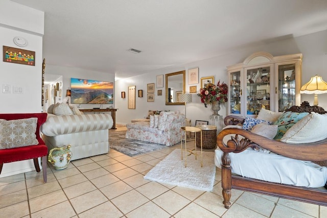 1655 S Highland Ave Unit C155, Largo, FL 33756 - living area featuring tile patterned floors