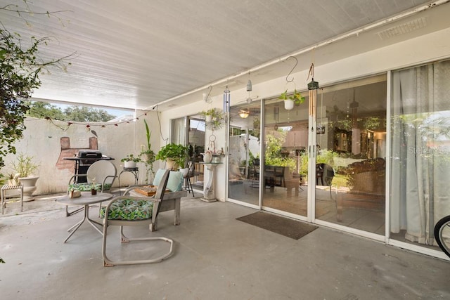 1655 S Highland Ave Unit C155, Largo, FL 33756 - view of patio / terrace with a grill