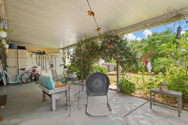 1655 S Highland Ave Unit C155, Largo, FL 33756 - view of patio