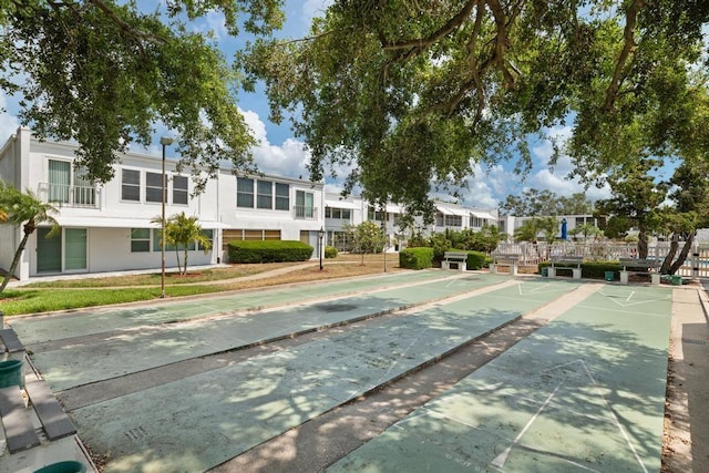 1655 S Highland Ave Unit C155, Largo, FL 33756 - view of property's community featuring shuffleboard