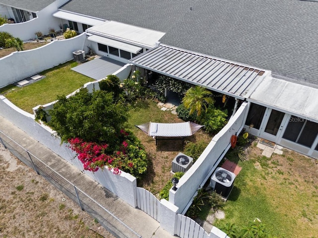 1655 S Highland Ave Unit C155, Largo, FL 33756 - view from above of property