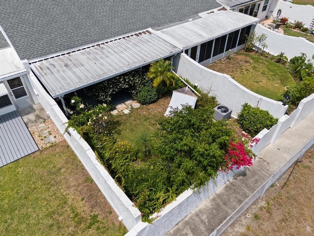 1655 S Highland Ave Unit C155, Largo, FL 33756 - aerial view of property and surrounding area