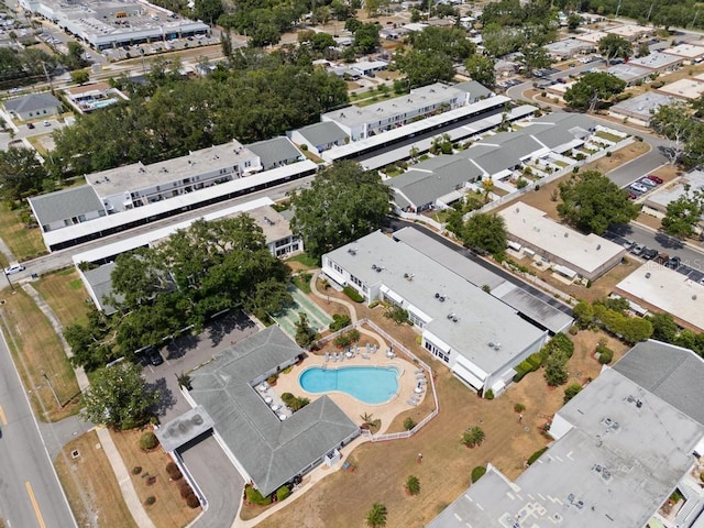 1655 S Highland Ave Unit C155, Largo, FL 33756 - aerial view of property's location with a pool area