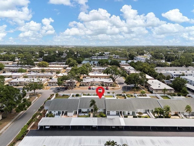 1655 S Highland Ave Unit C155, Largo, FL 33756 - aerial view of residential area