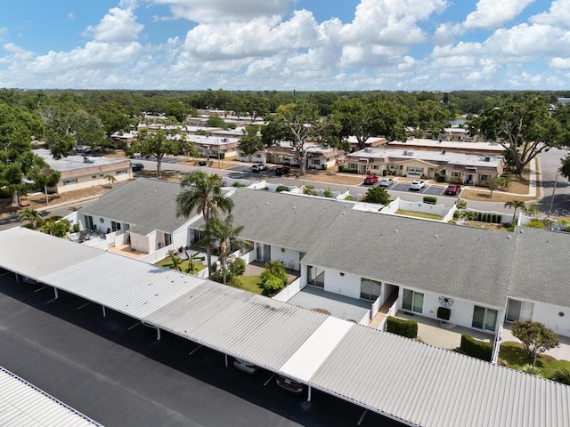 1655 S Highland Ave Unit C155, Largo, FL 33756 - aerial perspective of suburban area