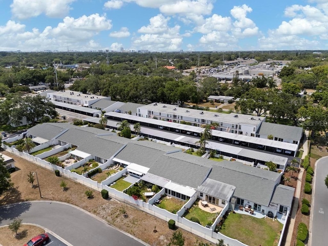 1655 S Highland Ave Unit C155, Largo, FL 33756 - aerial perspective of suburban area