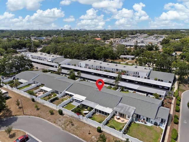 1655 S Highland Ave Unit C155, Largo, FL 33756 - aerial perspective of suburban area