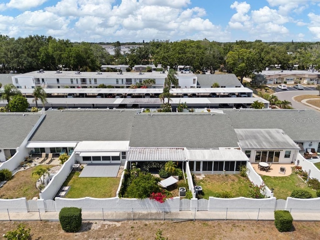 1655 S Highland Ave Unit C155, Largo, FL 33756 - aerial view of residential area