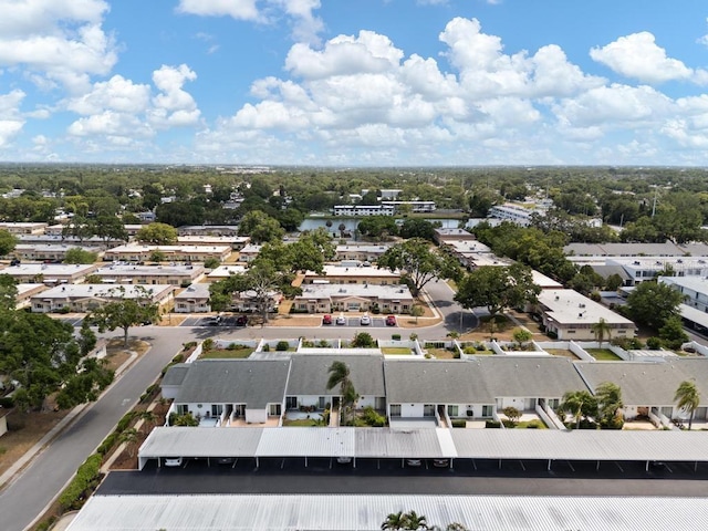 1655 S Highland Ave Unit C155, Largo, FL 33756 - drone / aerial view