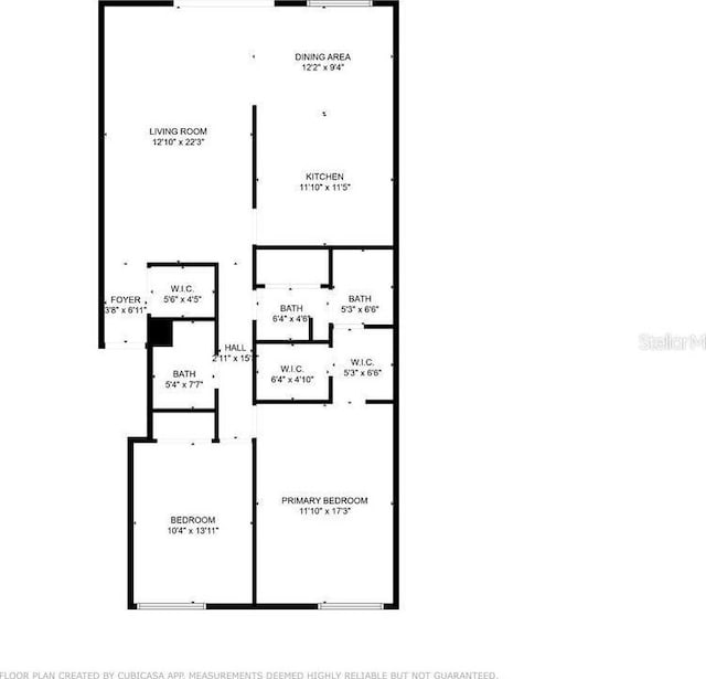 1655 S Highland Ave Unit C155, Largo, FL 33756 - property floor plan