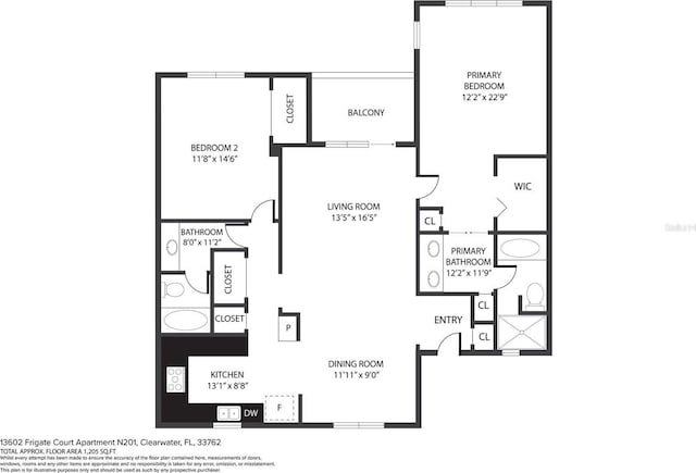 13602 Frigate Ct Unit N201, Clearwater, FL 33762 - photo 17