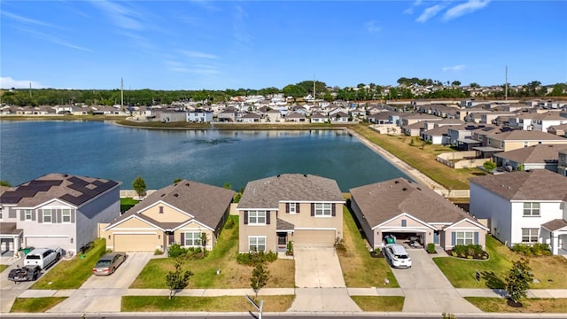 7782 Sail Clover Ln, Zephyrhills, FL 33540 - aerial view of residential area with a nearby body of water