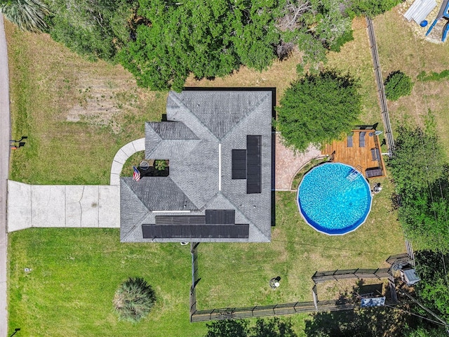 bird's eye view