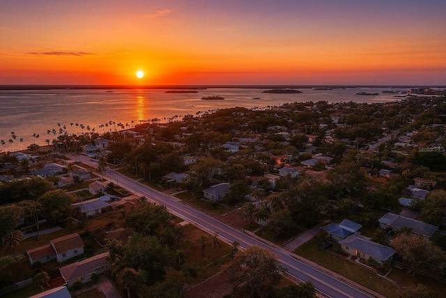 1600 Pasadena Dr, Dunedin, FL 34698 - view of property location with a large body of water