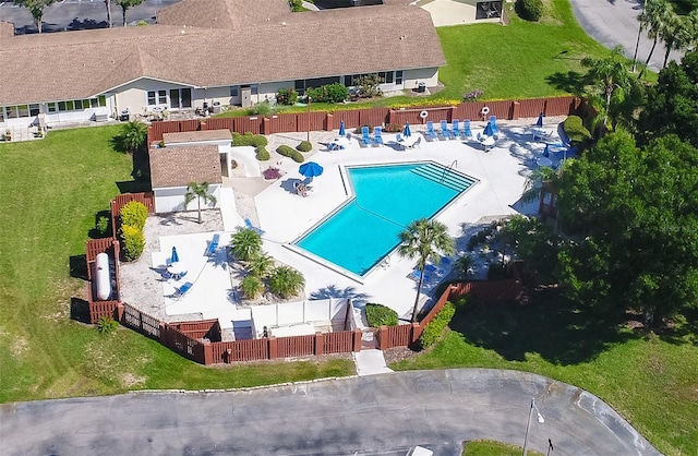 319 Kelsey Way, Sun City Center, FL 33573 - bird's eye view